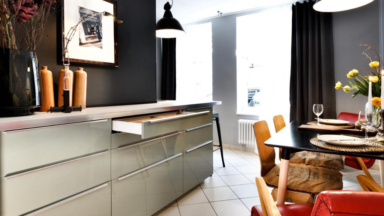Gelber Löwe - Ferienwohnung in der Erfurter Altstadt Exterior foto