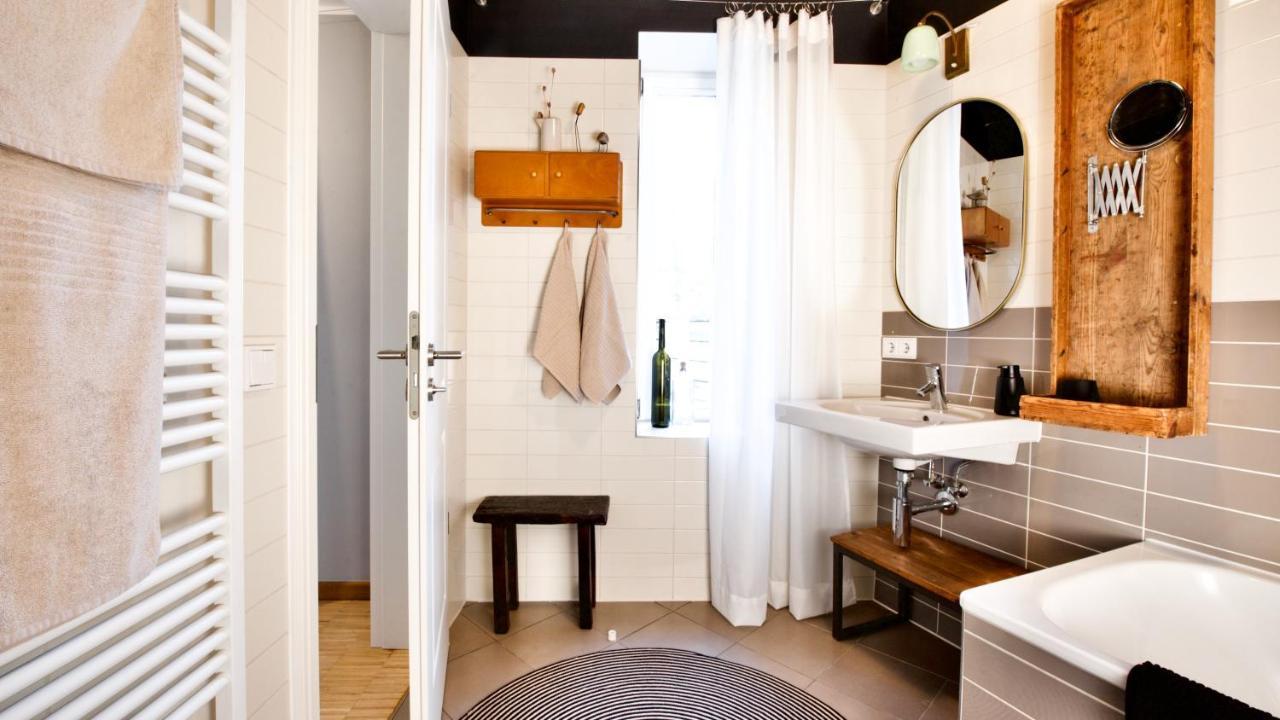 Gelber Löwe - Ferienwohnung in der Erfurter Altstadt Exterior foto