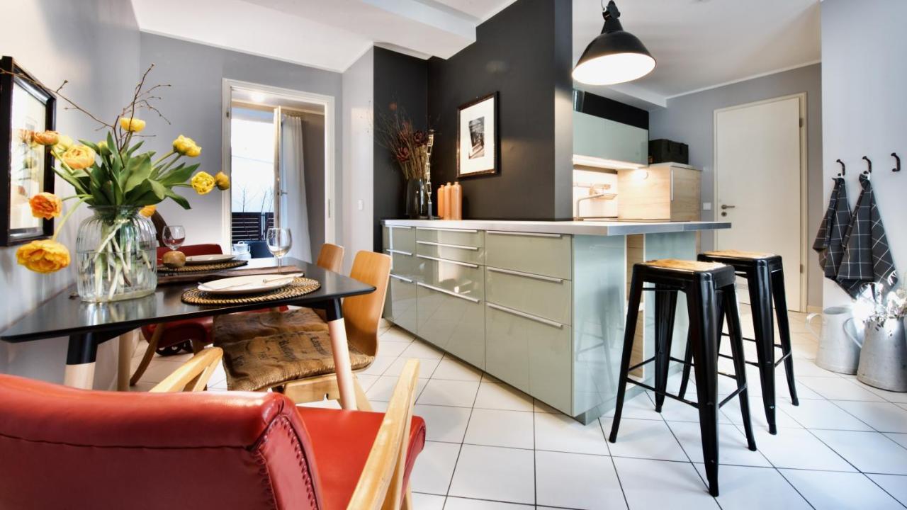 Gelber Löwe - Ferienwohnung in der Erfurter Altstadt Exterior foto