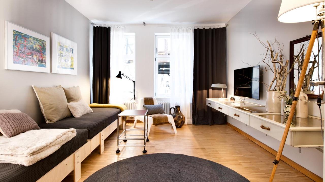 Gelber Löwe - Ferienwohnung in der Erfurter Altstadt Exterior foto