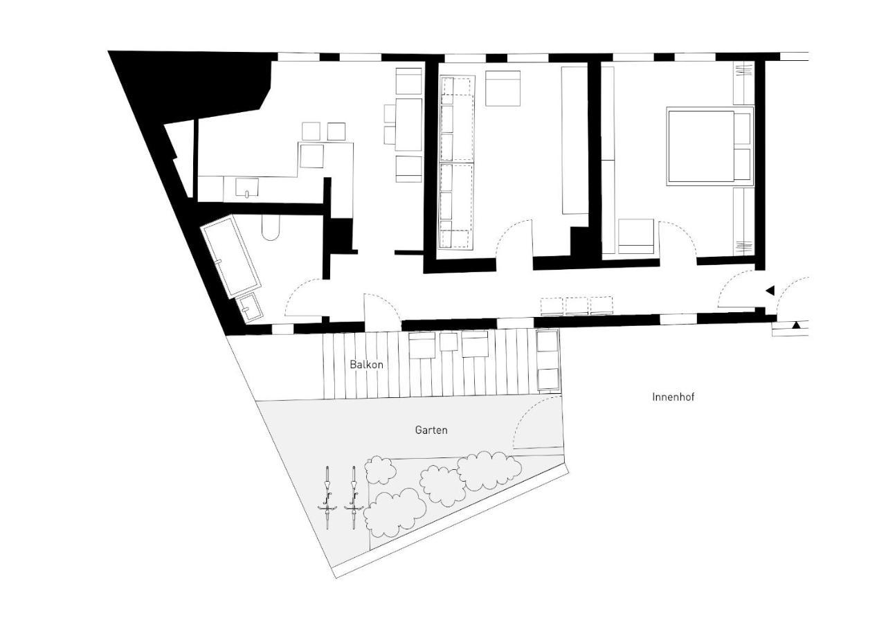 Gelber Löwe - Ferienwohnung in der Erfurter Altstadt Exterior foto